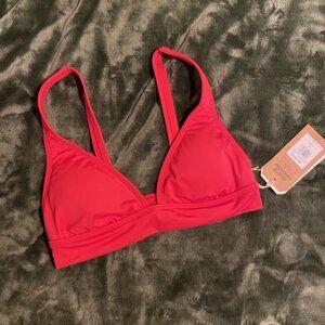 Red Bikini Top